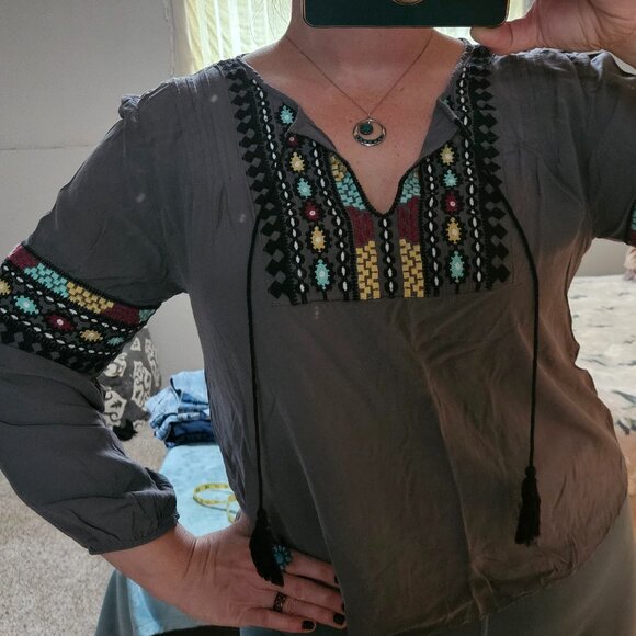 Peasant blouse - Picture 10 of 10